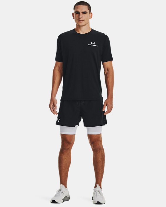Men's UA Vanish Woven 2-in-1 Vent Shorts, Black, pdpMainDesktop image number 2
